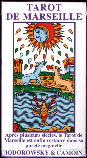 Tarot de Marseille (Camoin-Jodorowsky)