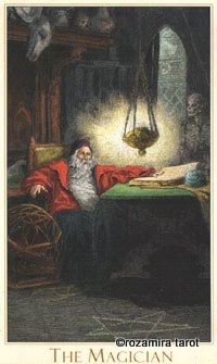 Victorian Romantic Tarot second edition