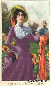 Victorian Romantic Tarot second edition