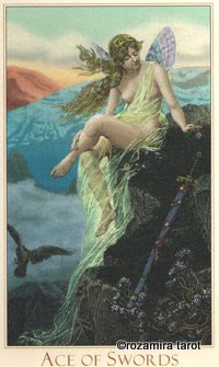 Victorian Romantic Tarot second edition