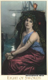 Victorian Romantic Tarot second edition