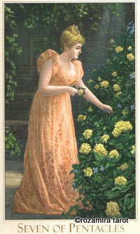 Victorian Romantic Tarot second edition