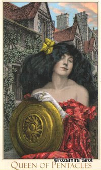 Victorian Romantic Tarot second edition