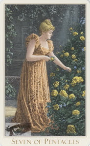 The Victorian Romantic Tarot fourth edition