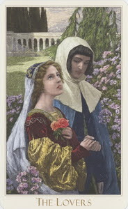 The Victorian Romantic Tarot fourth edition