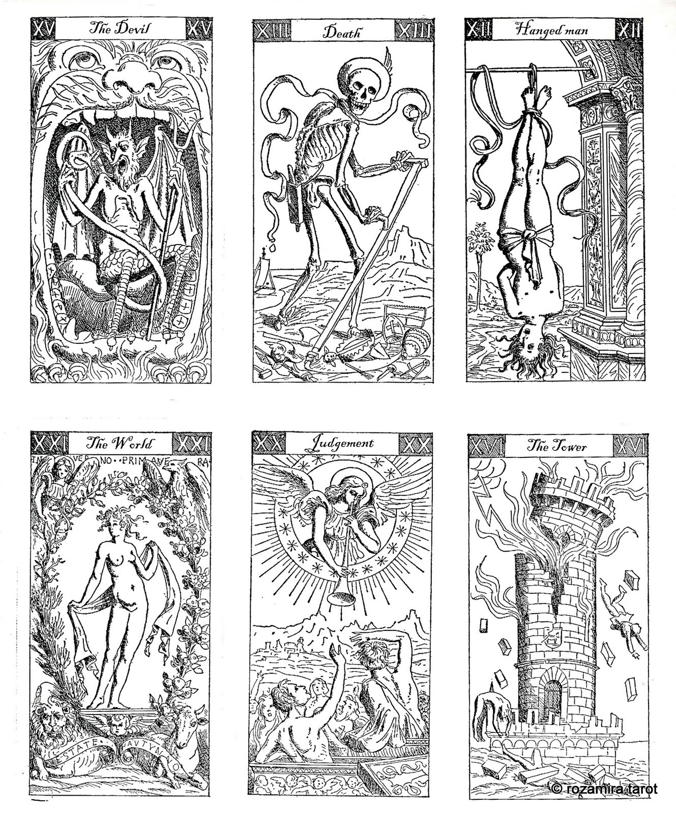 Vacchetta tarot 1893