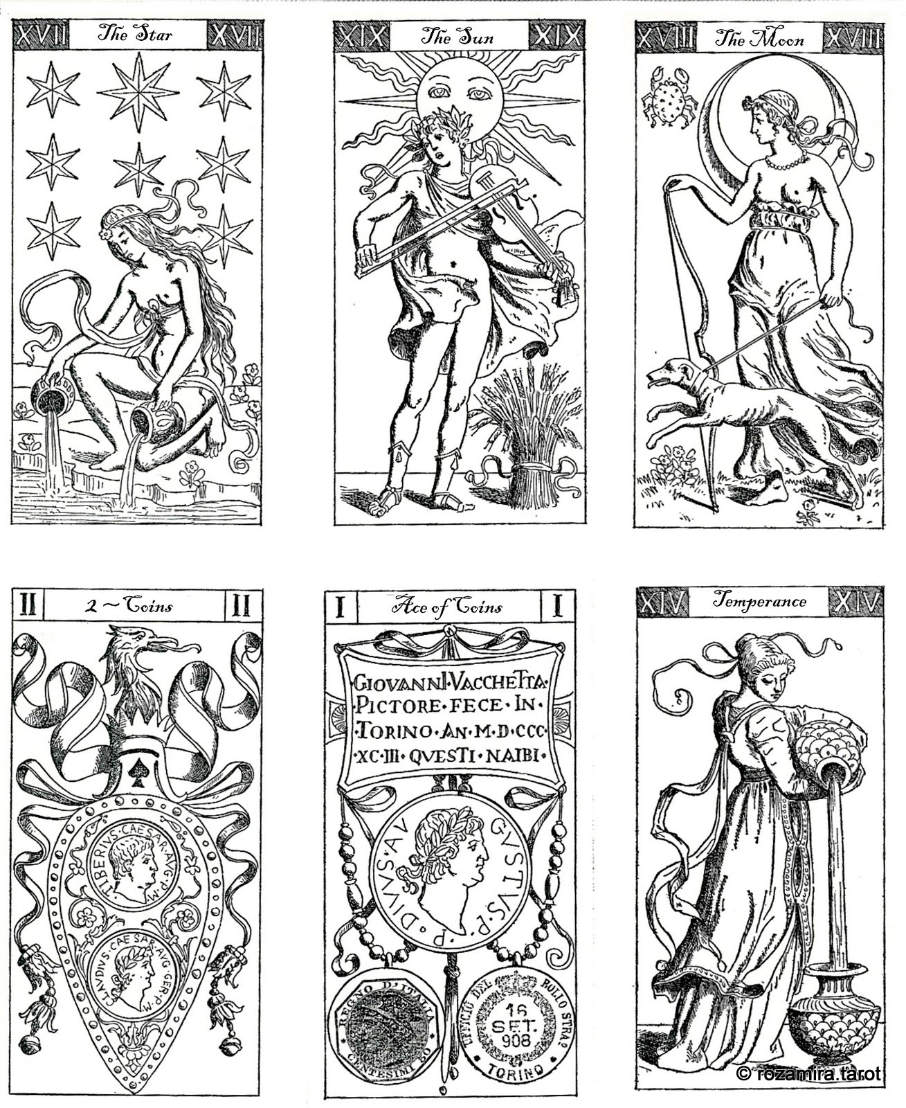 Vacchetta tarot 1893