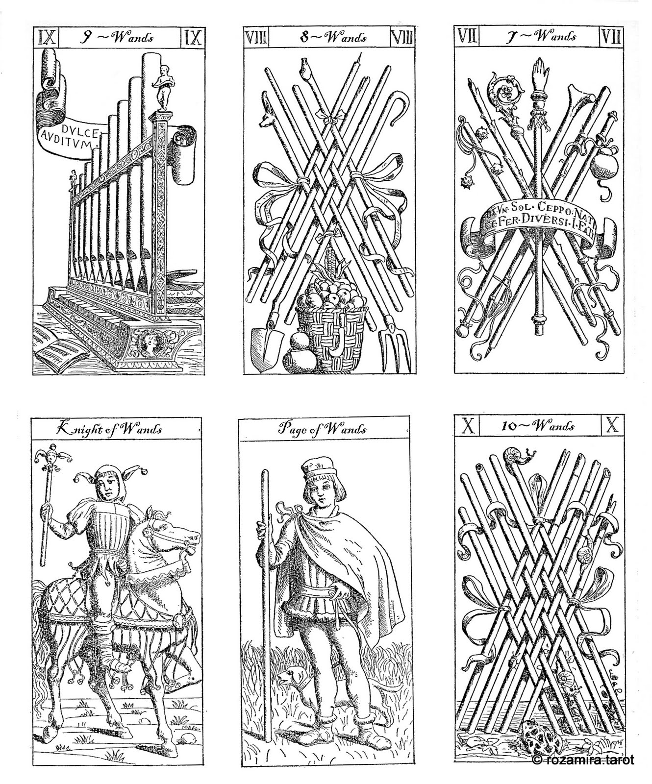 Vacchetta tarot 1893