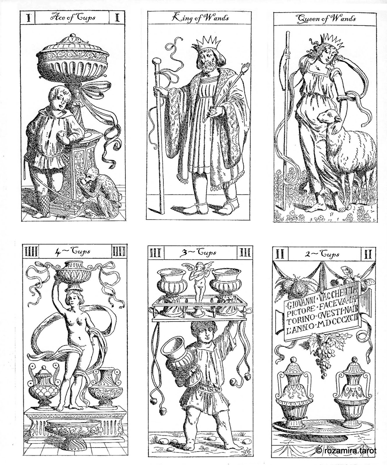 Vacchetta tarot 1893