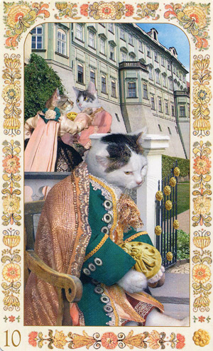 Baroque Bohemian Cats