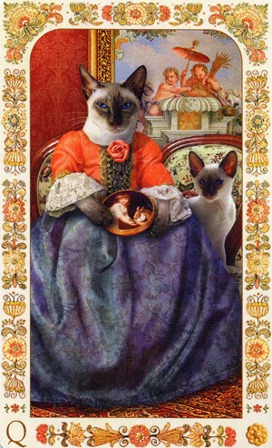 Baroque Bohemian Cats