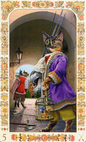 Baroque Bohemian Cats