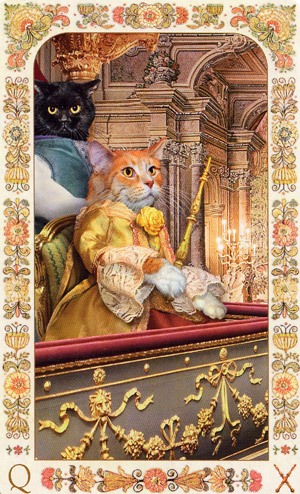 Baroque Bohemian Cats