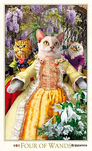 Baroque Bohemian Cats’ Tarot, 2011