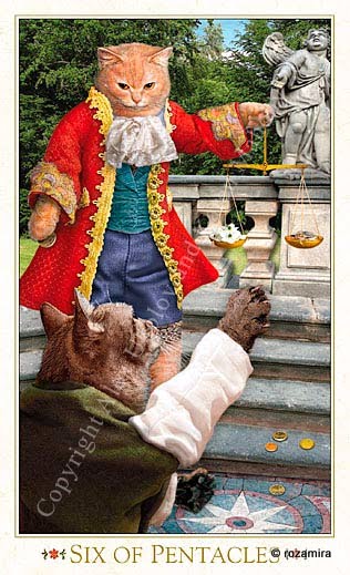 Baroque Bohemian Cats’ Tarot, 2011