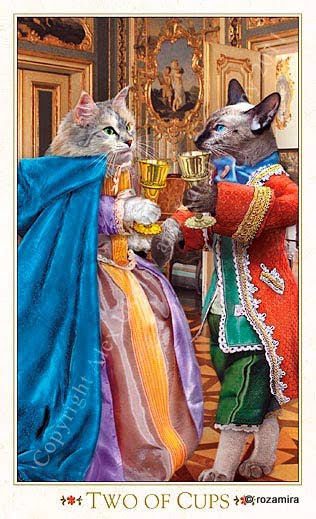 Baroque Bohemian Cats’ Tarot, 2011