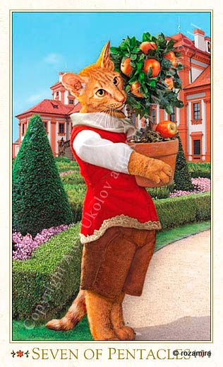 Baroque Bohemian Cats’ Tarot, 2011