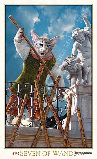 Baroque Bohemian Cats’ Tarot, 2011