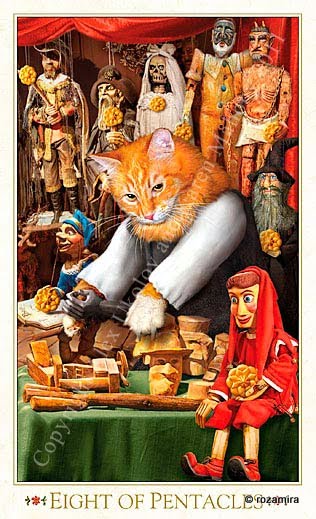 Baroque Bohemian Cats’ Tarot, 2011