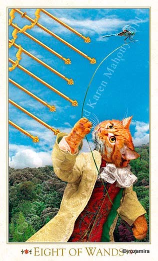 Baroque Bohemian Cats’ Tarot, 2011