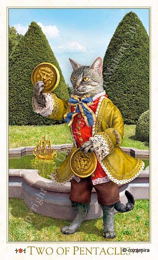 Baroque Bohemian Cats’ Tarot, 2011