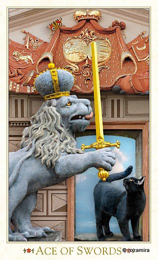 Baroque Bohemian Cats’ Tarot, 2011