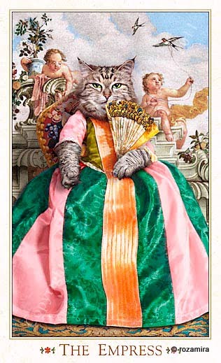 Baroque Bohemian Cats’ Tarot, 2011