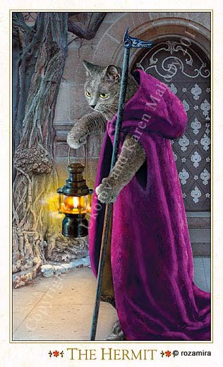 Baroque Bohemian Cats’ Tarot, 2011