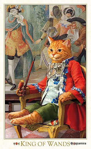 Baroque Bohemian Cats’ Tarot, 2011