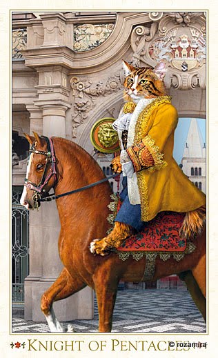 Baroque Bohemian Cats’ Tarot, 2011