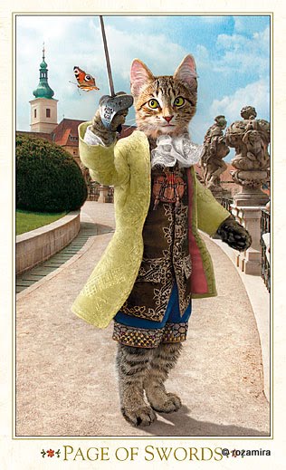 Baroque Bohemian Cats’ Tarot, 2011