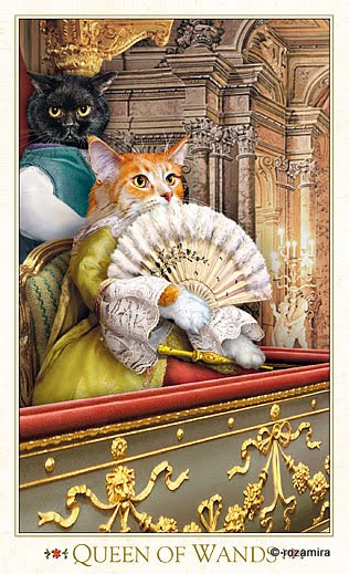 Baroque Bohemian Cats’ Tarot, 2011