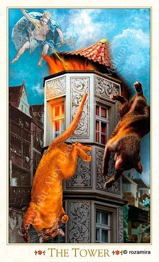 Baroque Bohemian Cats’ Tarot, 2011