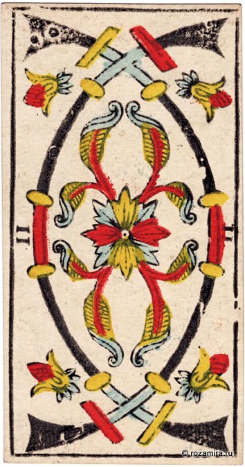 Ancient Tarot of Marseilles - Nicholas Conver 1761, Grimaud