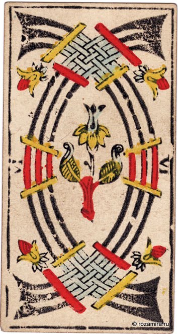 Ancient Tarot of Marseilles - Nicholas Conver 1761, Grimaud