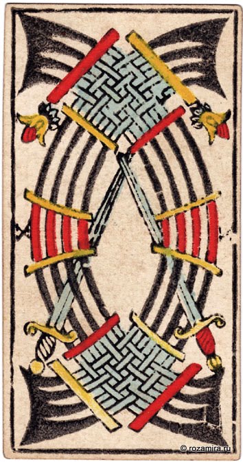 Ancient Tarot of Marseilles - Nicholas Conver 1761, Grimaud