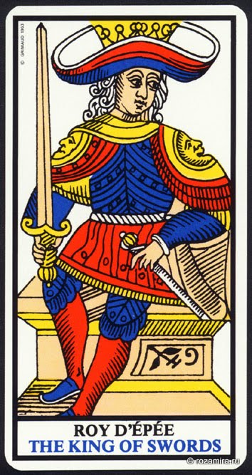 Ancient Tarot of Marseilles - Nicholas Conver 1761, Grimaud