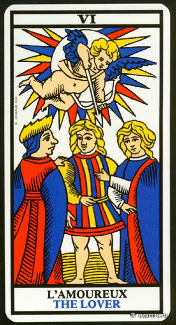 Ancient Tarot of Marseilles - Nicholas Conver 1761, Grimaud