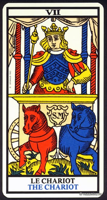 Ancient Tarot of Marseilles - Nicholas Conver 1761, Grimaud