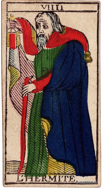 Ancient Tarot of Marseilles - Nicholas Conver 1761, Grimaud