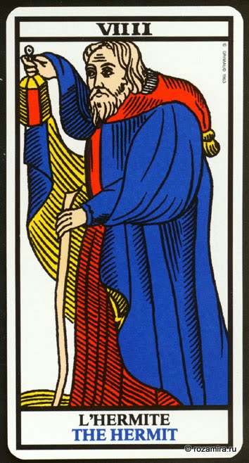 Ancient Tarot of Marseilles - Nicholas Conver 1761, Grimaud