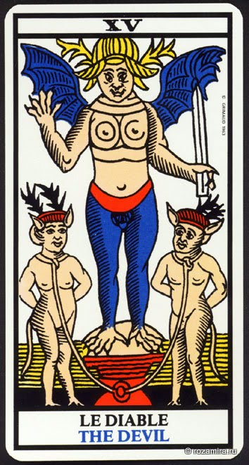 Ancient Tarot of Marseilles - Nicholas Conver 1761, Grimaud