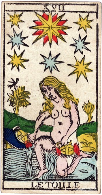 Ancient Tarot of Marseilles - Nicholas Conver 1761, Grimaud