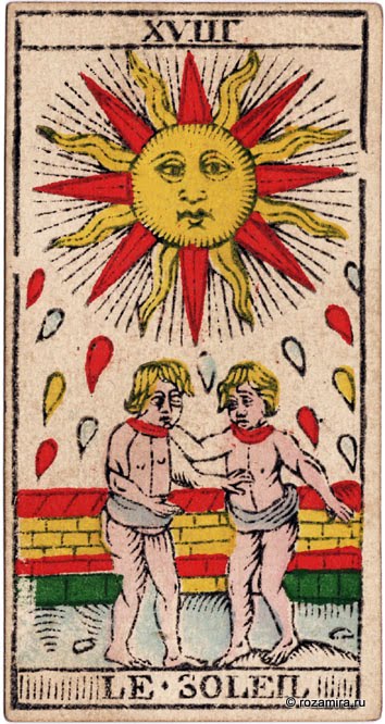 Ancient Tarot of Marseilles - Nicholas Conver 1761, Grimaud