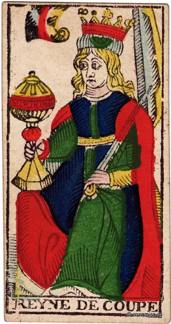 Ancient Tarot of Marseilles - Nicholas Conver 1761, Grimaud