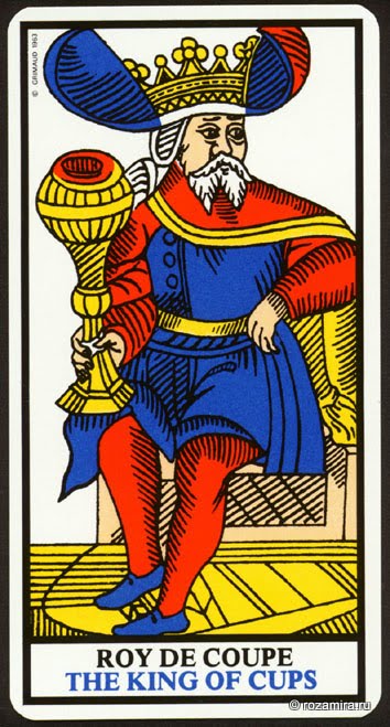 Ancient Tarot of Marseilles - Nicholas Conver 1761, Grimaud