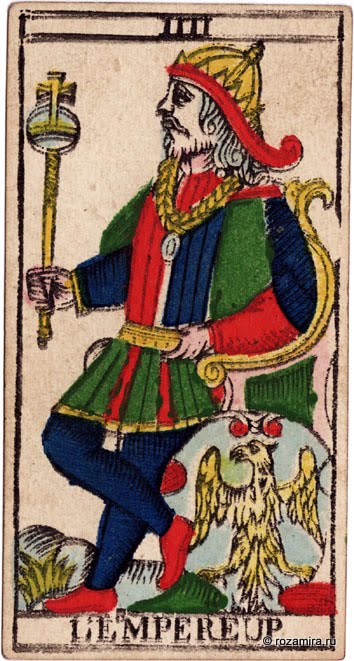 Ancient Tarot of Marseilles - Nicholas Conver 1761, Grimaud