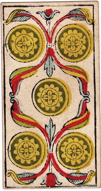 Ancient Tarot of Marseilles - Nicholas Conver 1761, Grimaud