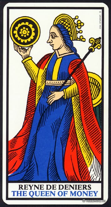 Ancient Tarot of Marseilles - Nicholas Conver 1761, Grimaud