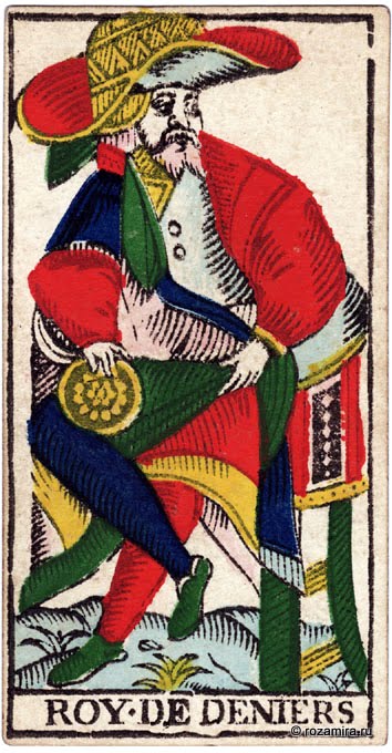 Ancient Tarot of Marseilles - Nicholas Conver 1761, Grimaud